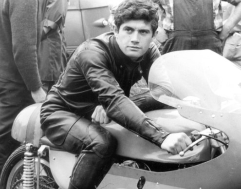 Giacomo Agostini Saat Muda