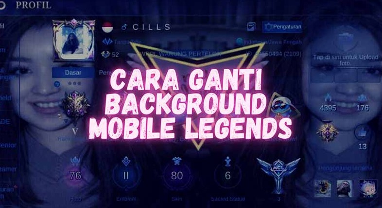 6 Cara Ganti Background Mobile Legend dan Mengembalikannya