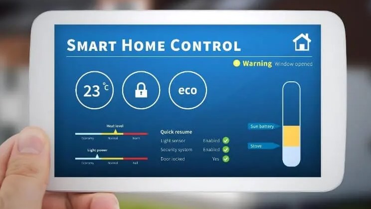 Teknologi Iot Smart Home Control