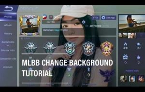 Cara Ganti Background Mobile Legend 