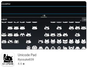 Aplikasi Unicode Pad