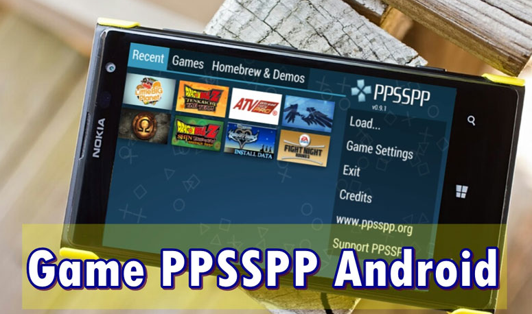 Game PPSSPP Ukuran Kecil Untuk Android