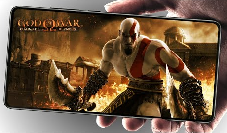Download Game PPSSPP God of War Android