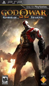 Game God of War: Ghost of Sparta