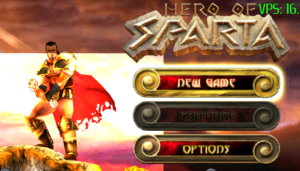 Game Hero Of Sparta