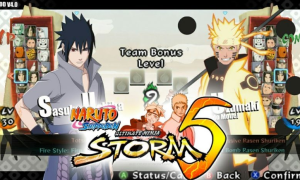 Naruto Ultimate Ninja Storm 5 Mod