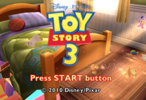 Game Toy Story 3 