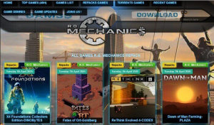 Situs Download Game PC RG Mechanics Game