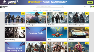 Situs Download Game PC Ubisoft Store